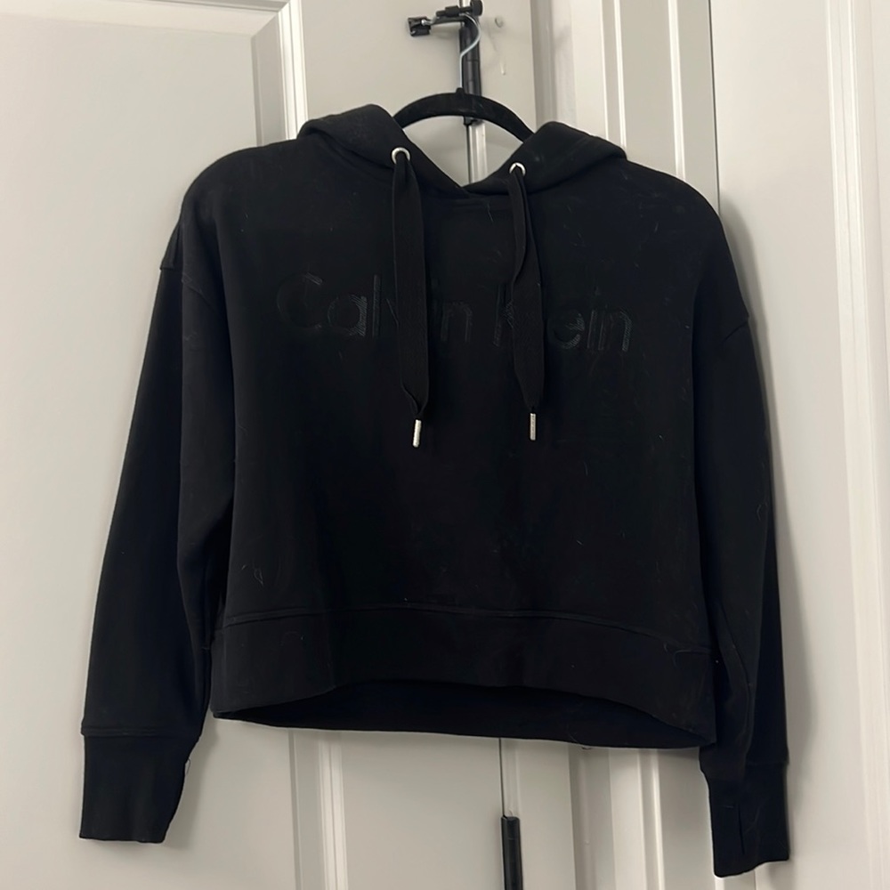 Calvin Klein crop sweatshirt
